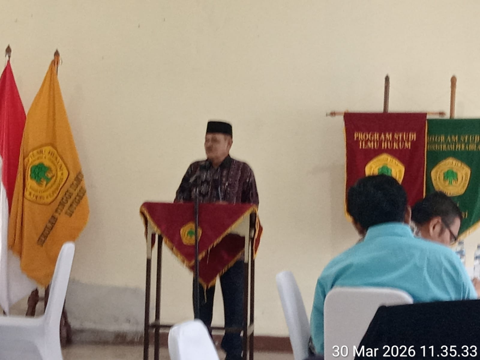 Halal Bi Halal Segenap Civitas STIH LITIGASI